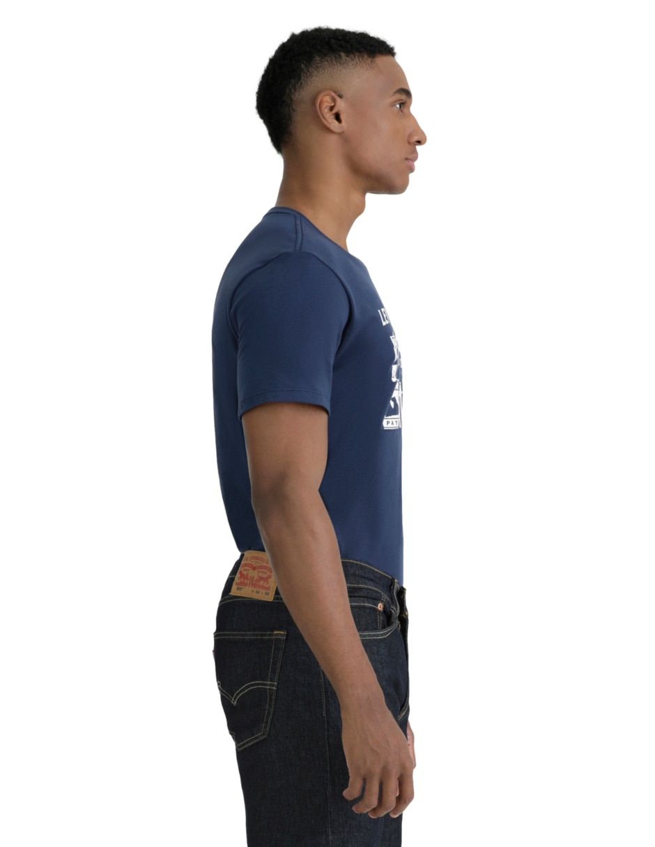 Playera cuello redondo para hombre 2