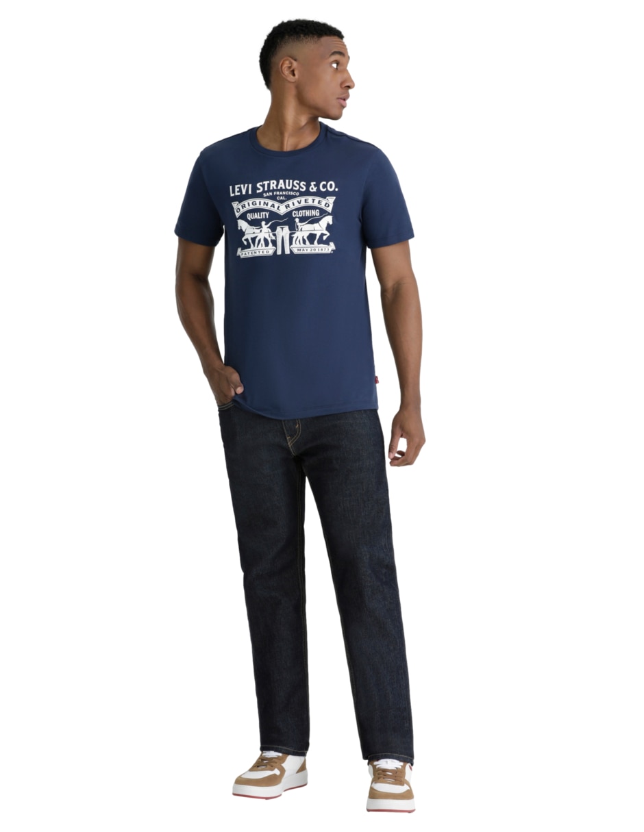 Playera cuello redondo para hombre 4