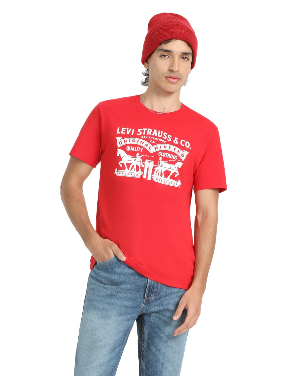 Playera cuello redondo para hombre Playera cuello redondo para hombre
