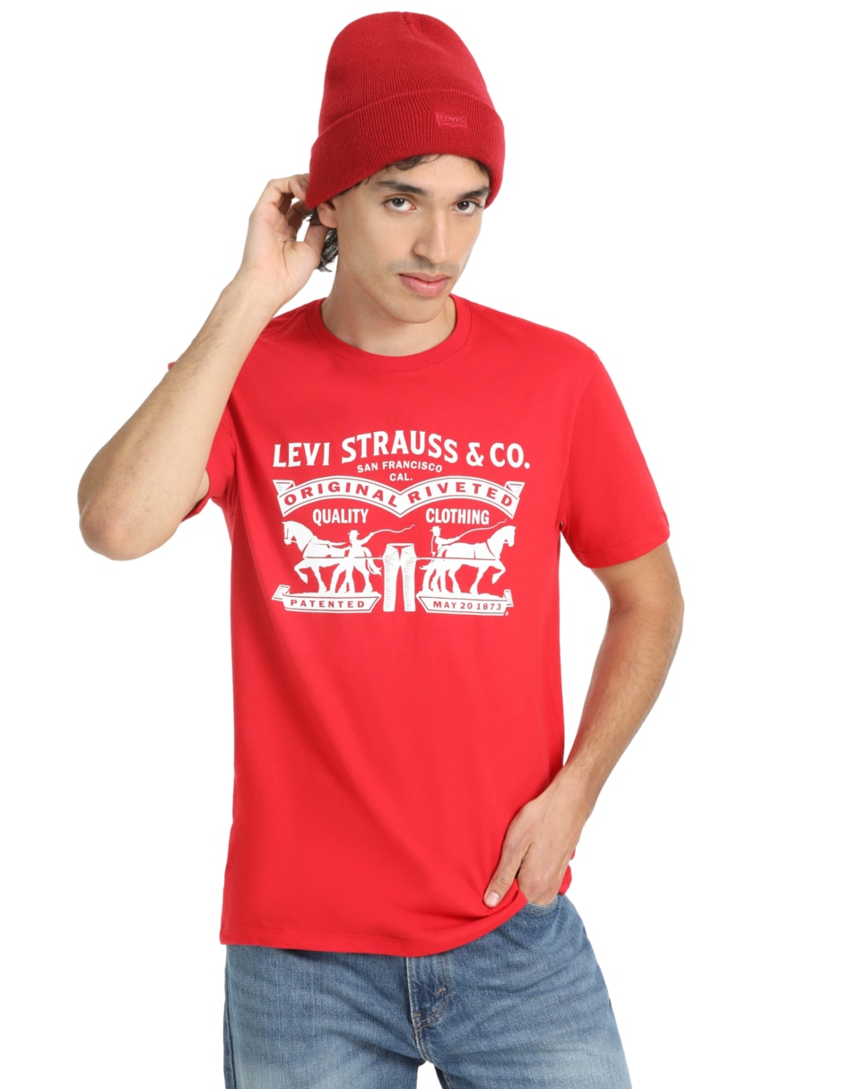 Playera cuello redondo para hombre 5