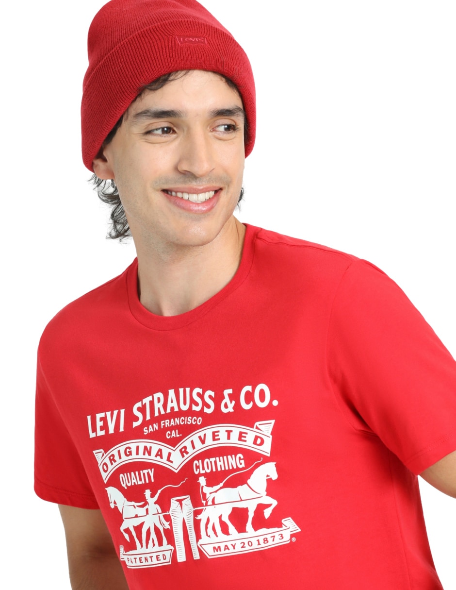 Playera cuello redondo para hombre 6