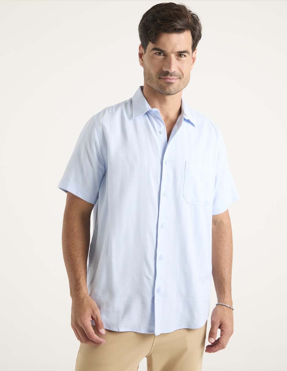 Camisa casual manga corta para hombre Camisa casual manga corta para hombre