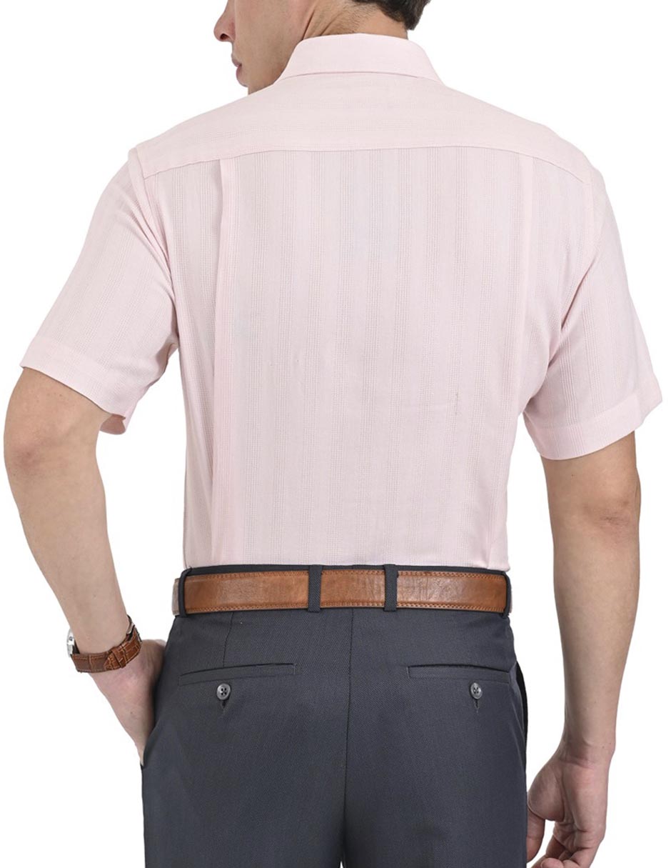 Camisa casual manga corta para hombre 2