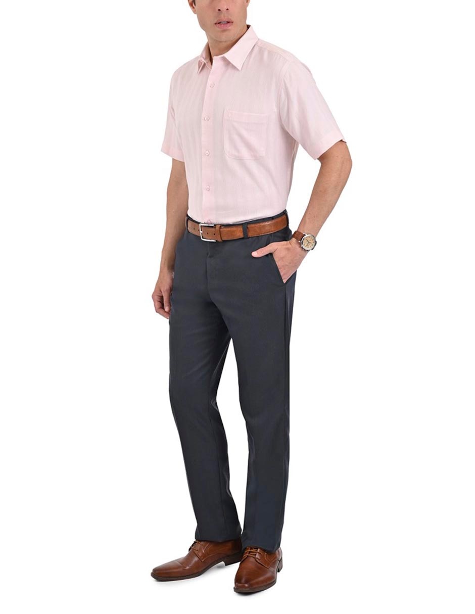 Camisa casual manga corta para hombre 3