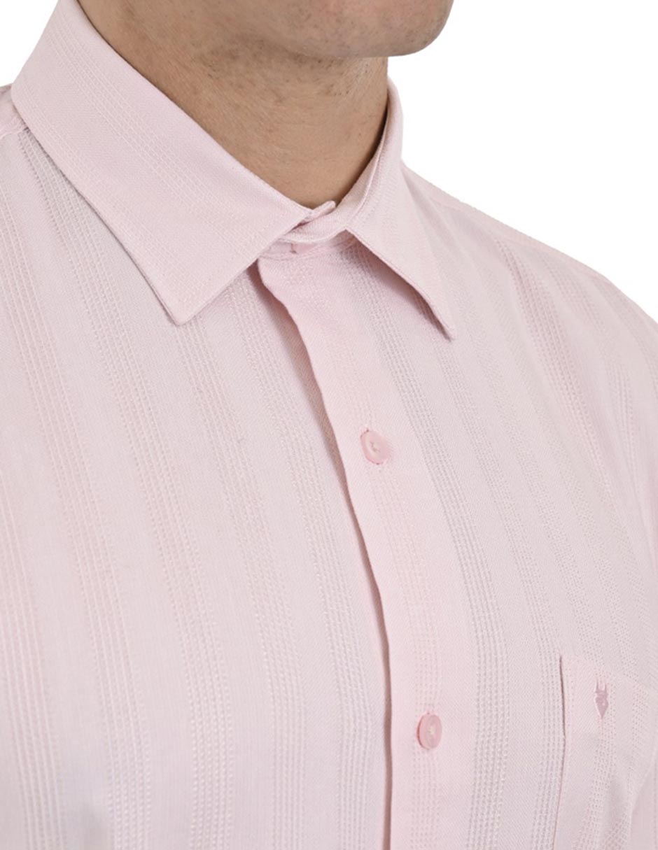 Camisa casual manga corta para hombre 4