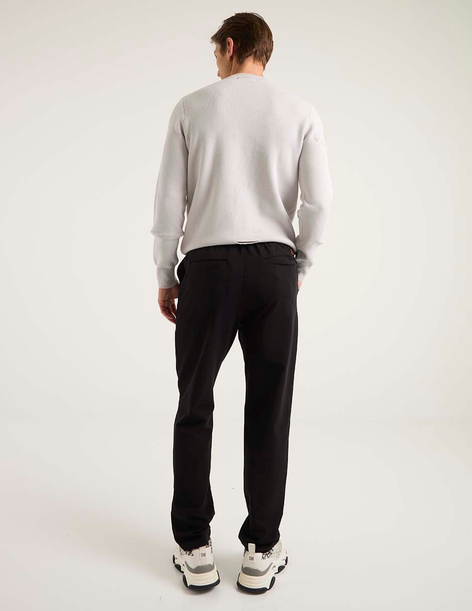 Pantalón casual recto para hombre 2