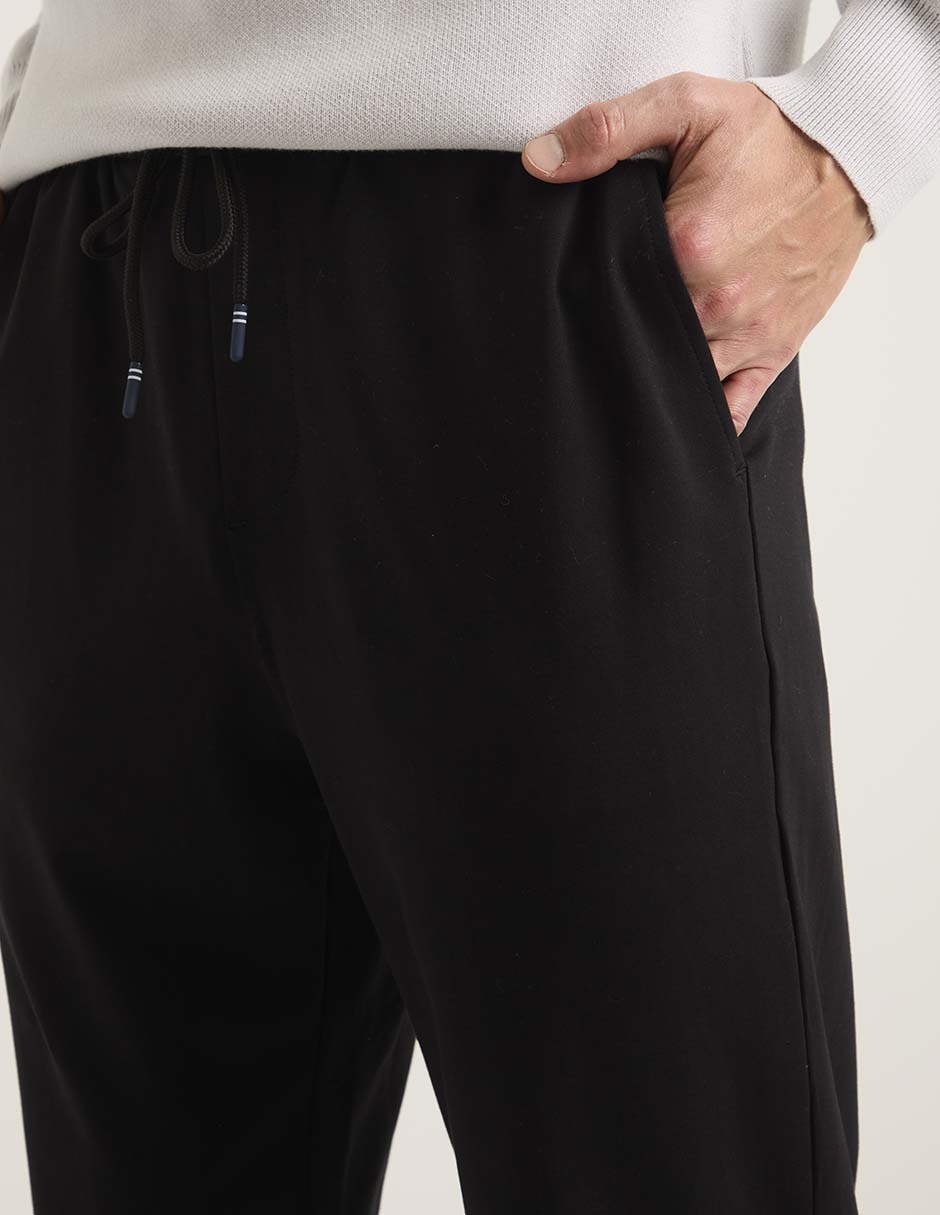Pantalón casual recto para hombre 4