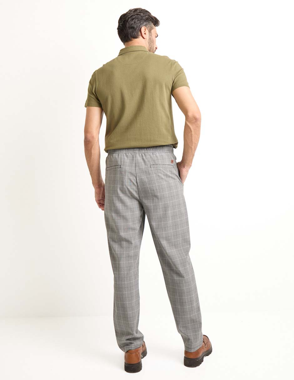 PANTALON YALE, 30, GRIS OXFORD 01082960