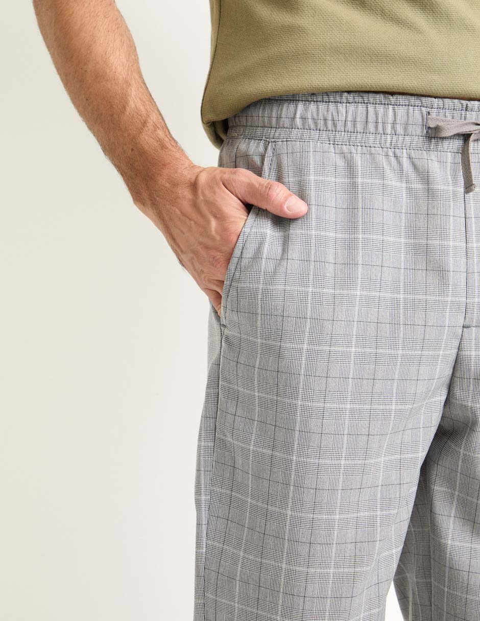 PANTALON YALE, 30, GRIS OXFORD 01082960