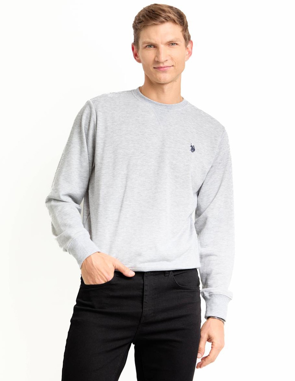 SUDADERA USMJM-57-951 US POL, CH, GRIS