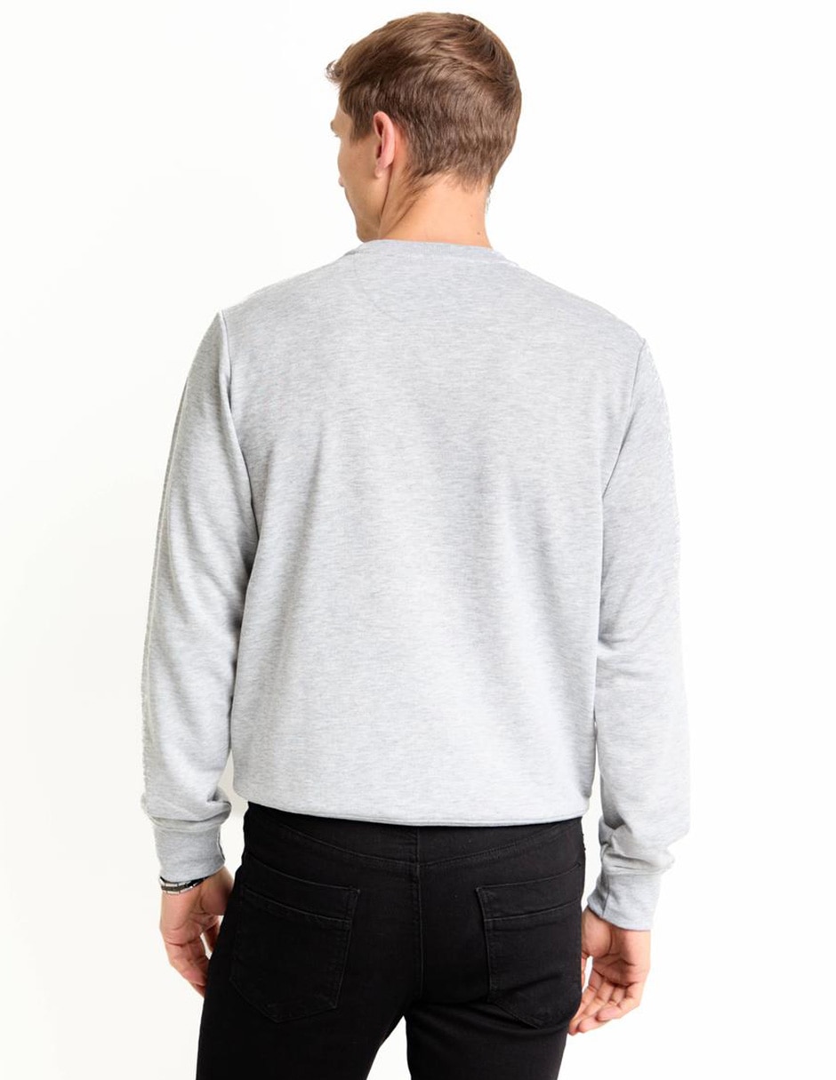 SUDADERA USMJM-57-951 US POL, CH, GRIS