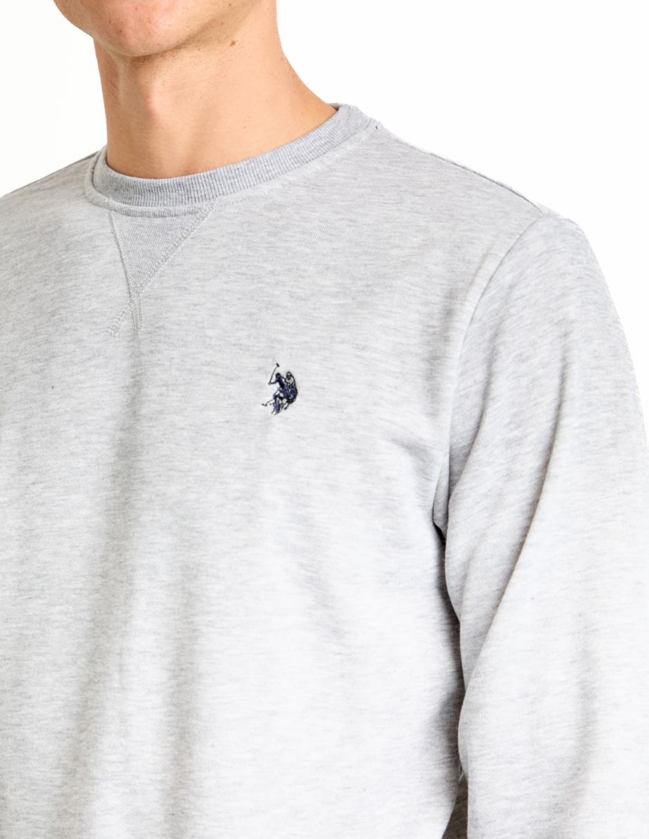 SUDADERA USMJM-57-951 US POL, CH, GRIS
