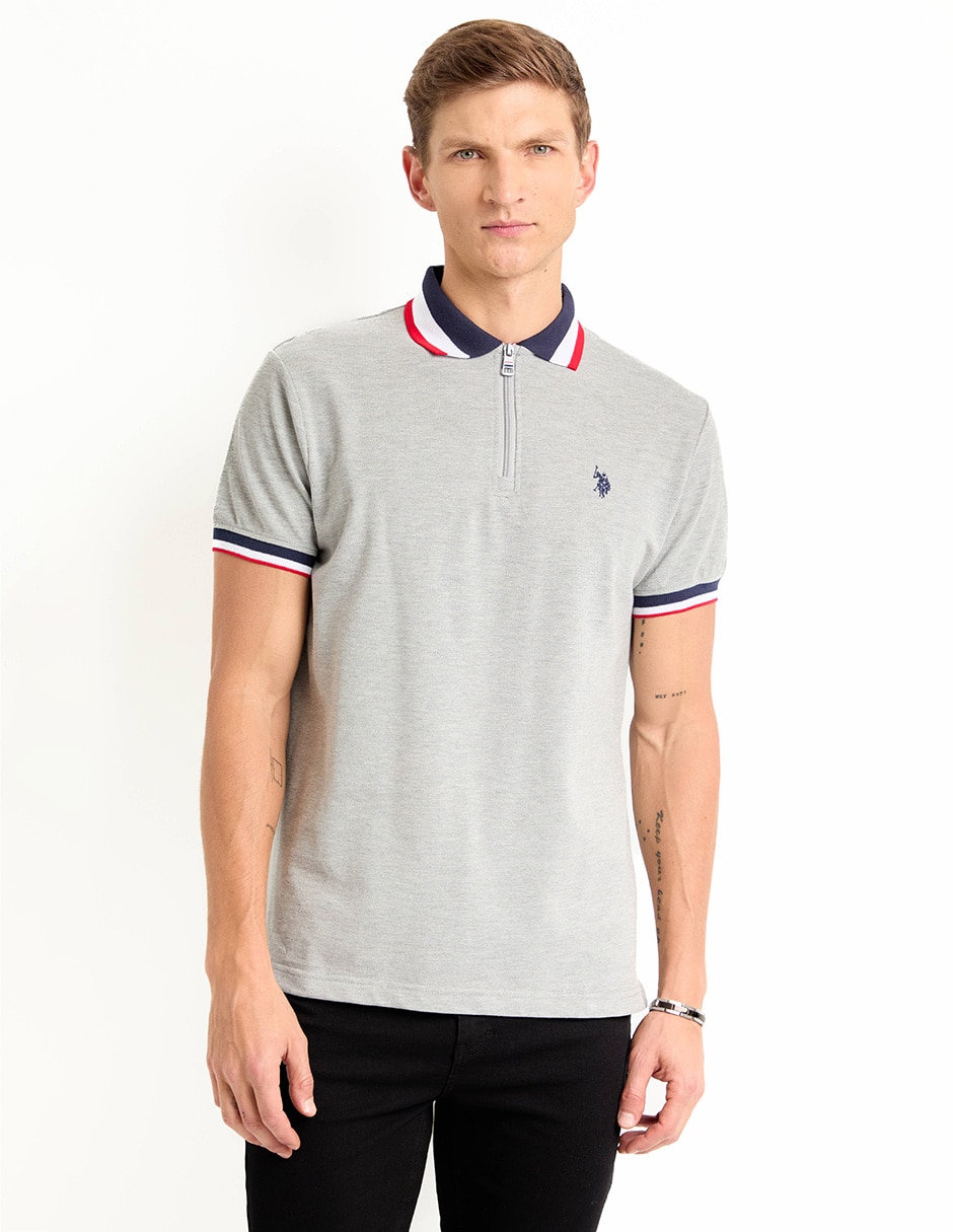 Playera tipo polo para hombre Playera tipo polo para hombre