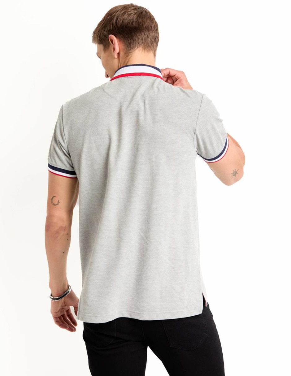 Playera tipo polo para hombre 2