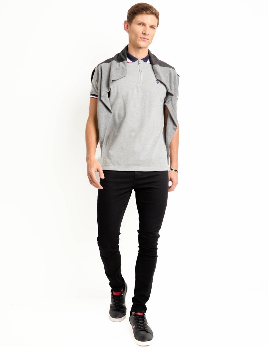 Playera tipo polo para hombre 3