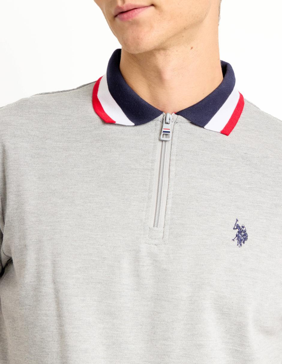 Playera tipo polo para hombre 4
