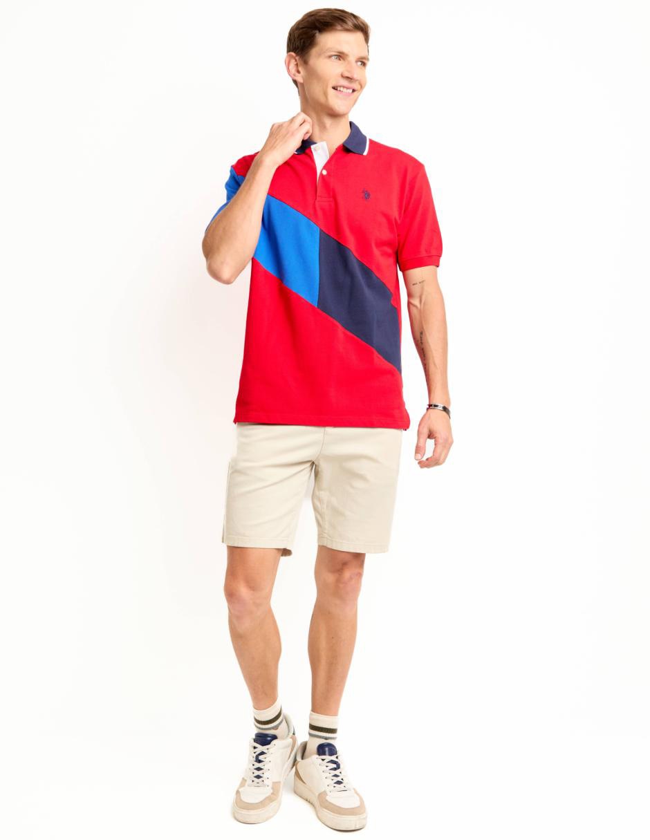 Playera tipo polo para hombre 3