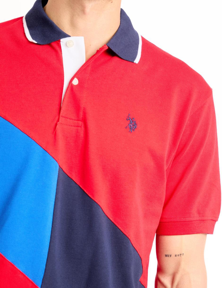 Playera tipo polo para hombre 4