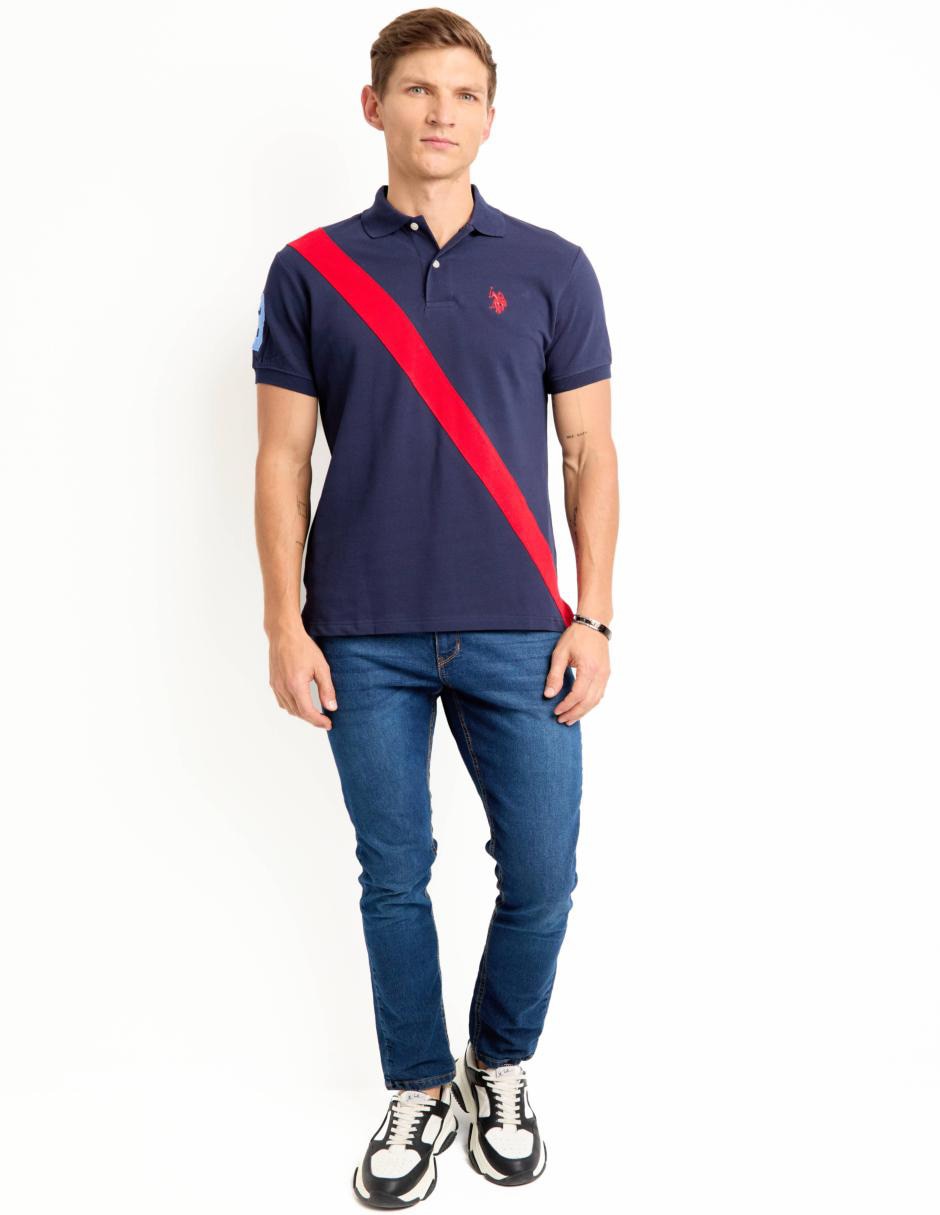 Playera tipo polo para hombre 3