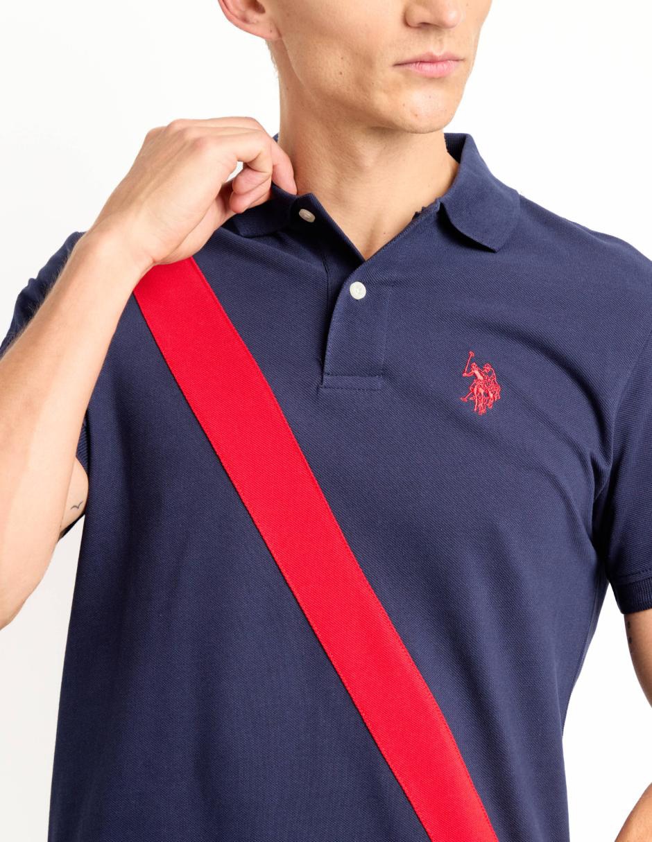 Playera tipo polo para hombre 4