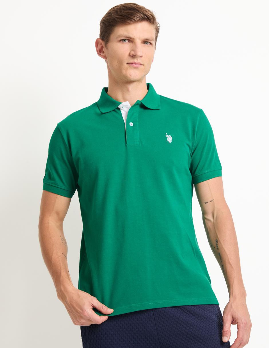 Playera tipo polo para hombre