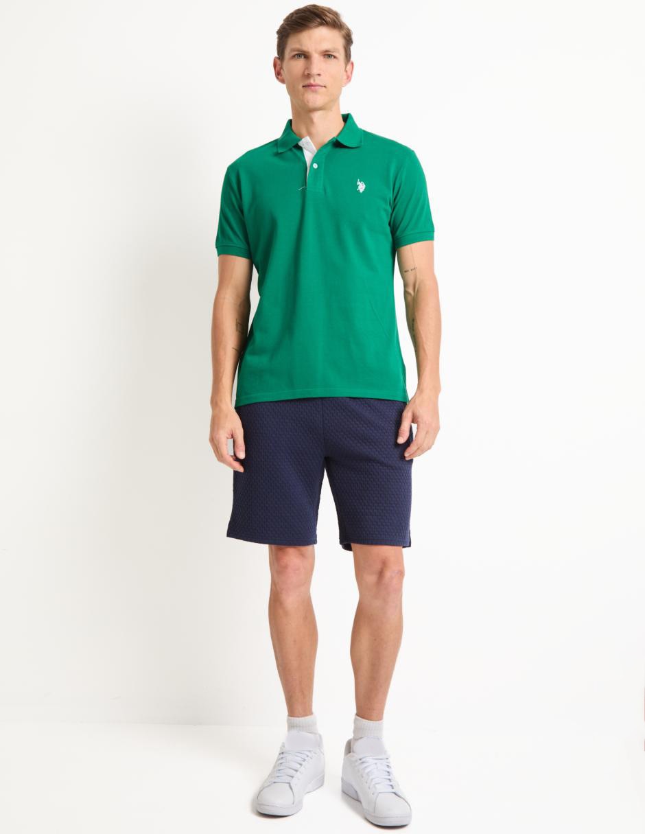 PLAYERA USJPM-626 US, VERDE BOTELLA, EG