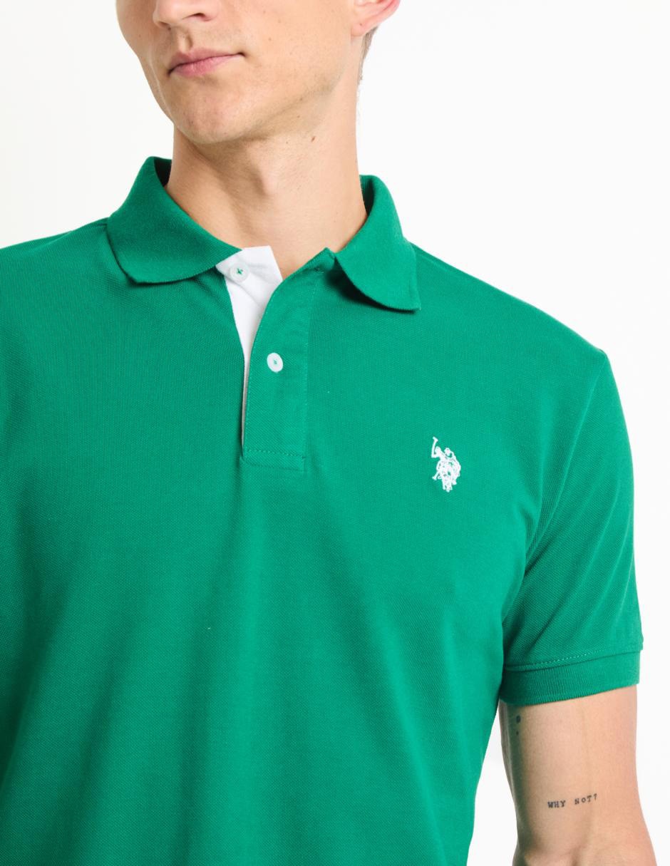 PLAYERA USJPM-626 US, VERDE BOTELLA, EG
