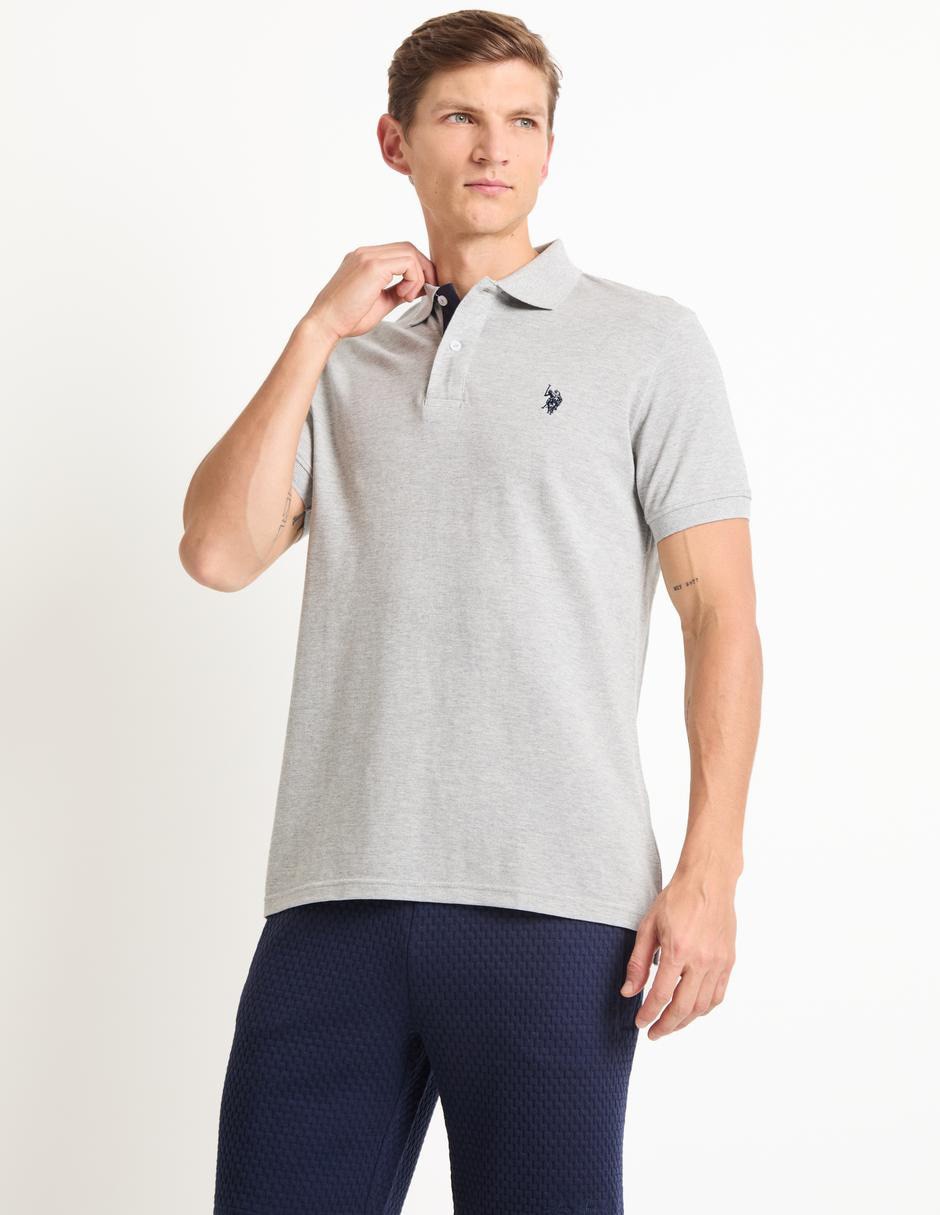 Playera tipo polo para hombre