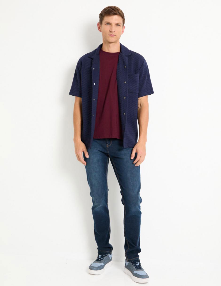 Playera cuello redondo para hombre 3