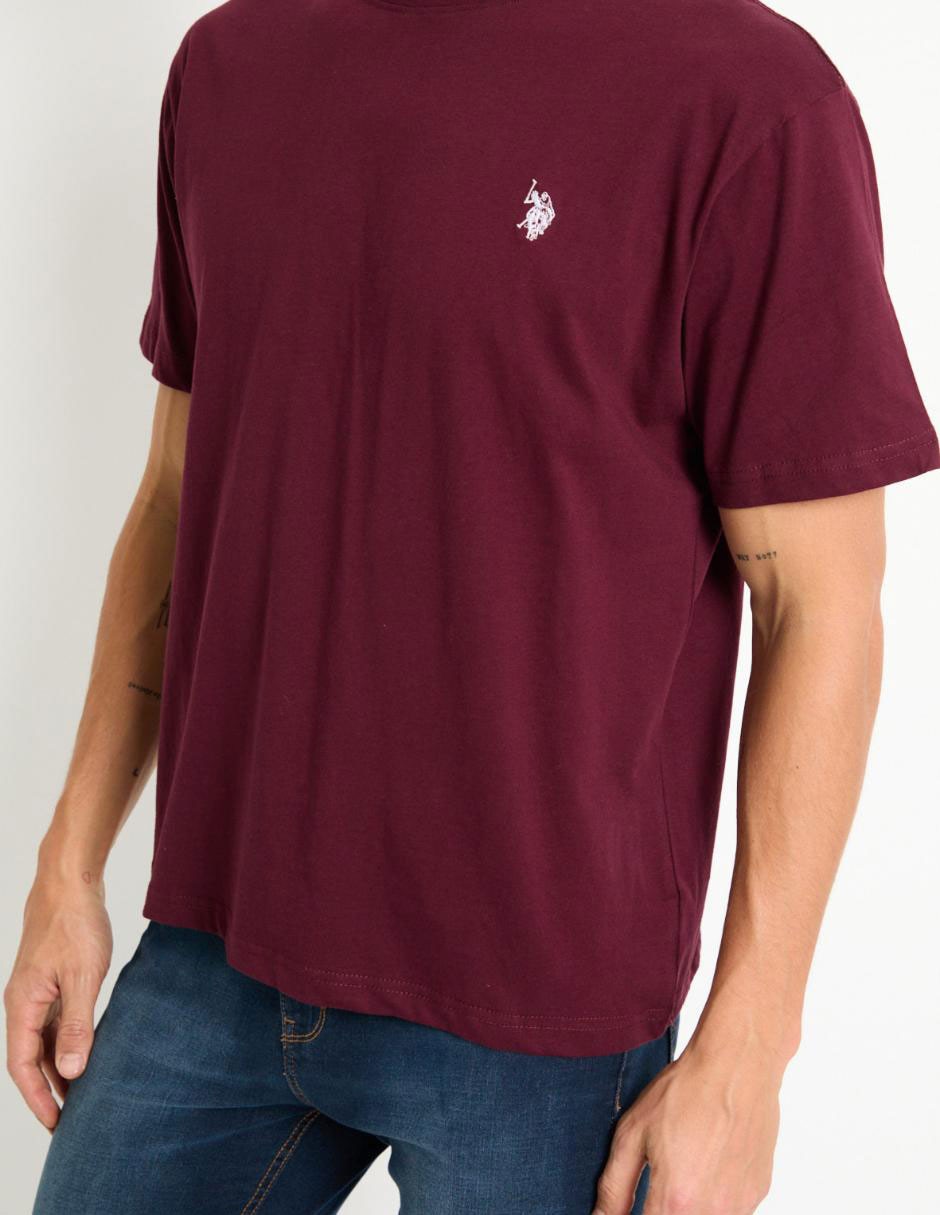 Playera cuello redondo para hombre 4