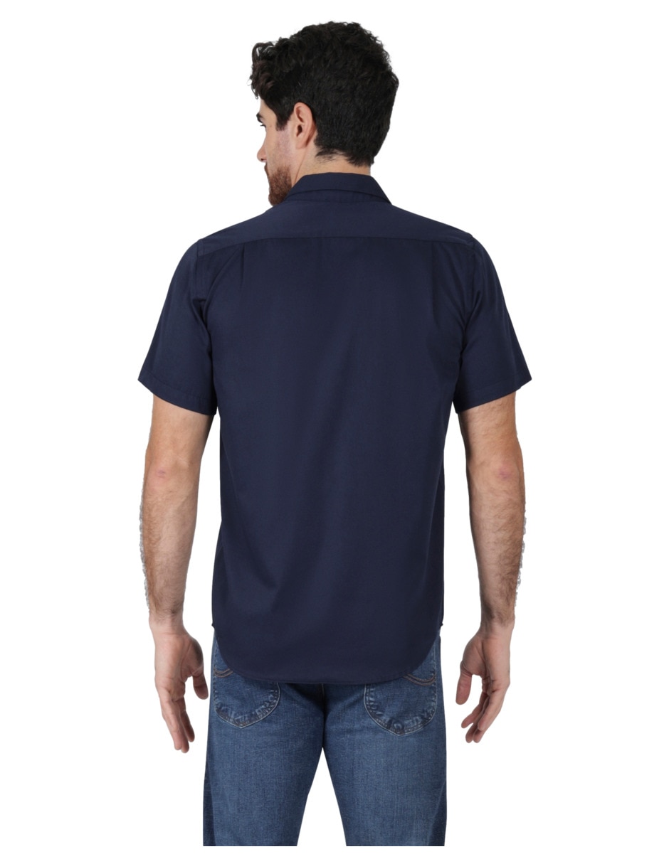 Camisa casual manga corta para hombre 2