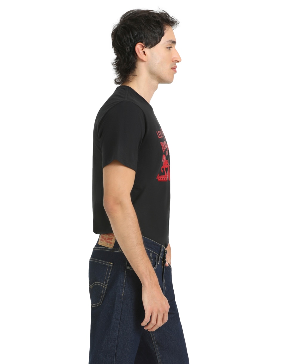 Playera cuello redondo para hombre 2