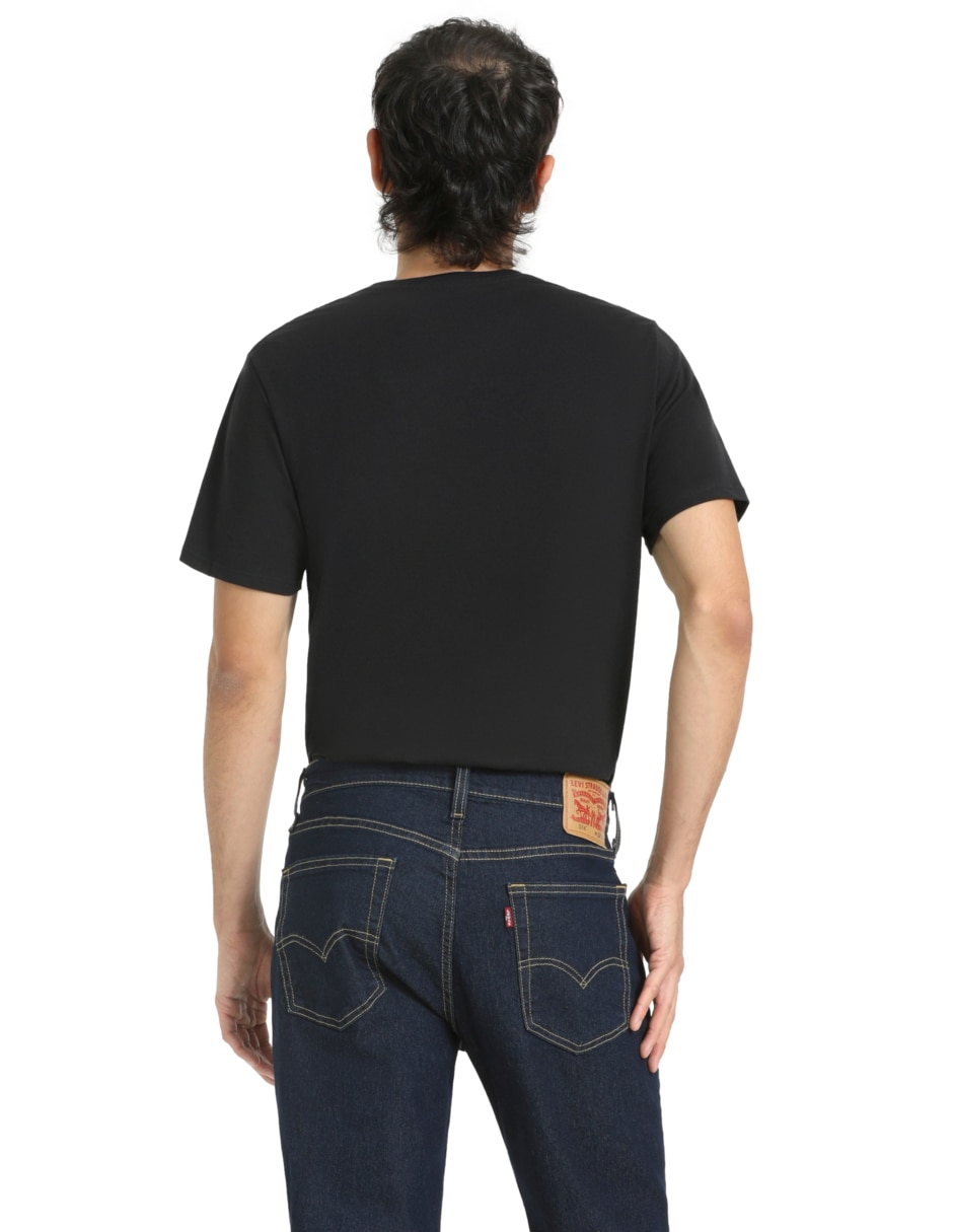 Playera cuello redondo para hombre 3