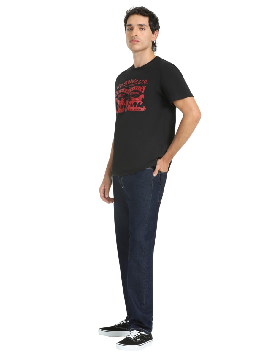 Playera cuello redondo para hombre 4