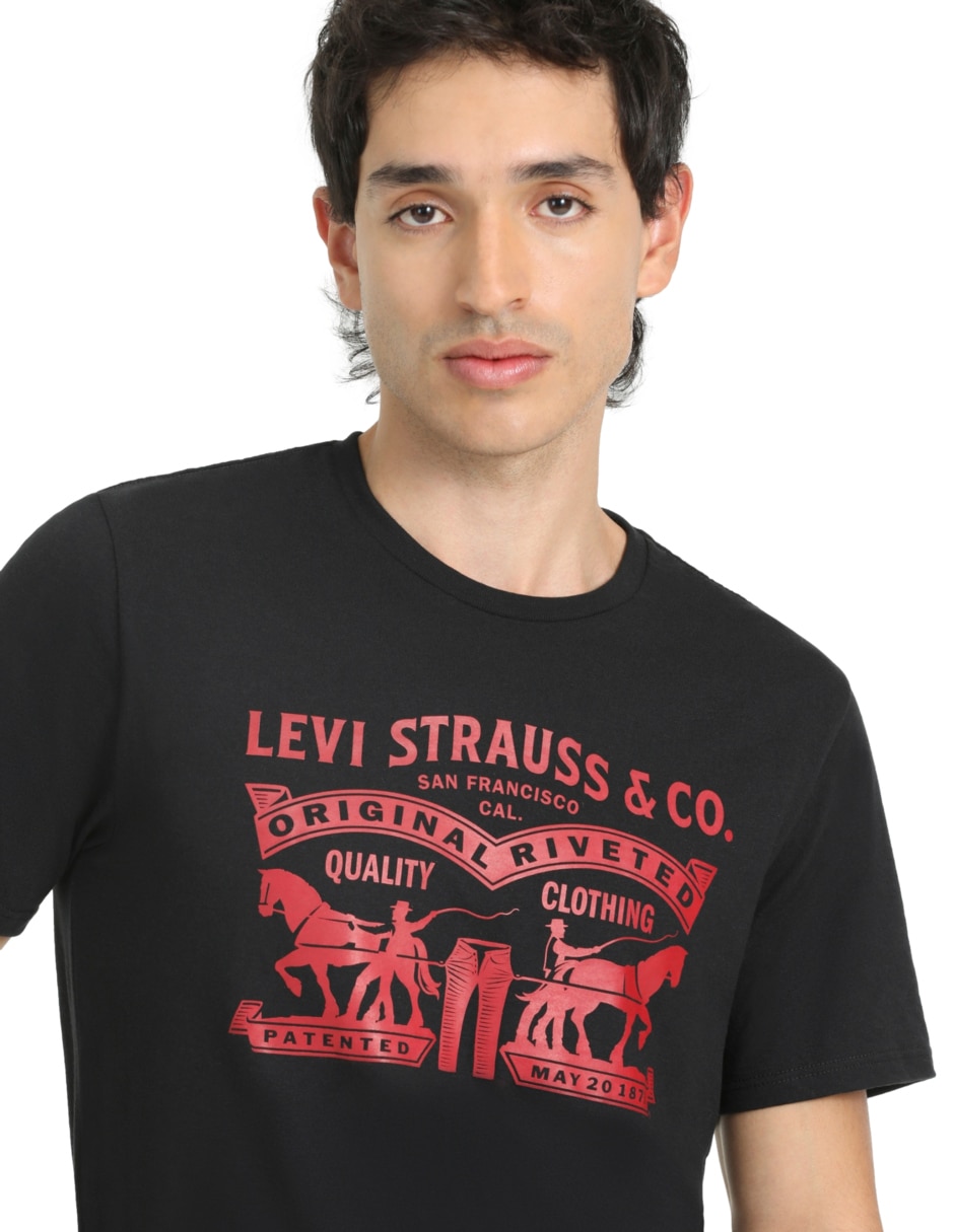 Playera cuello redondo para hombre 6