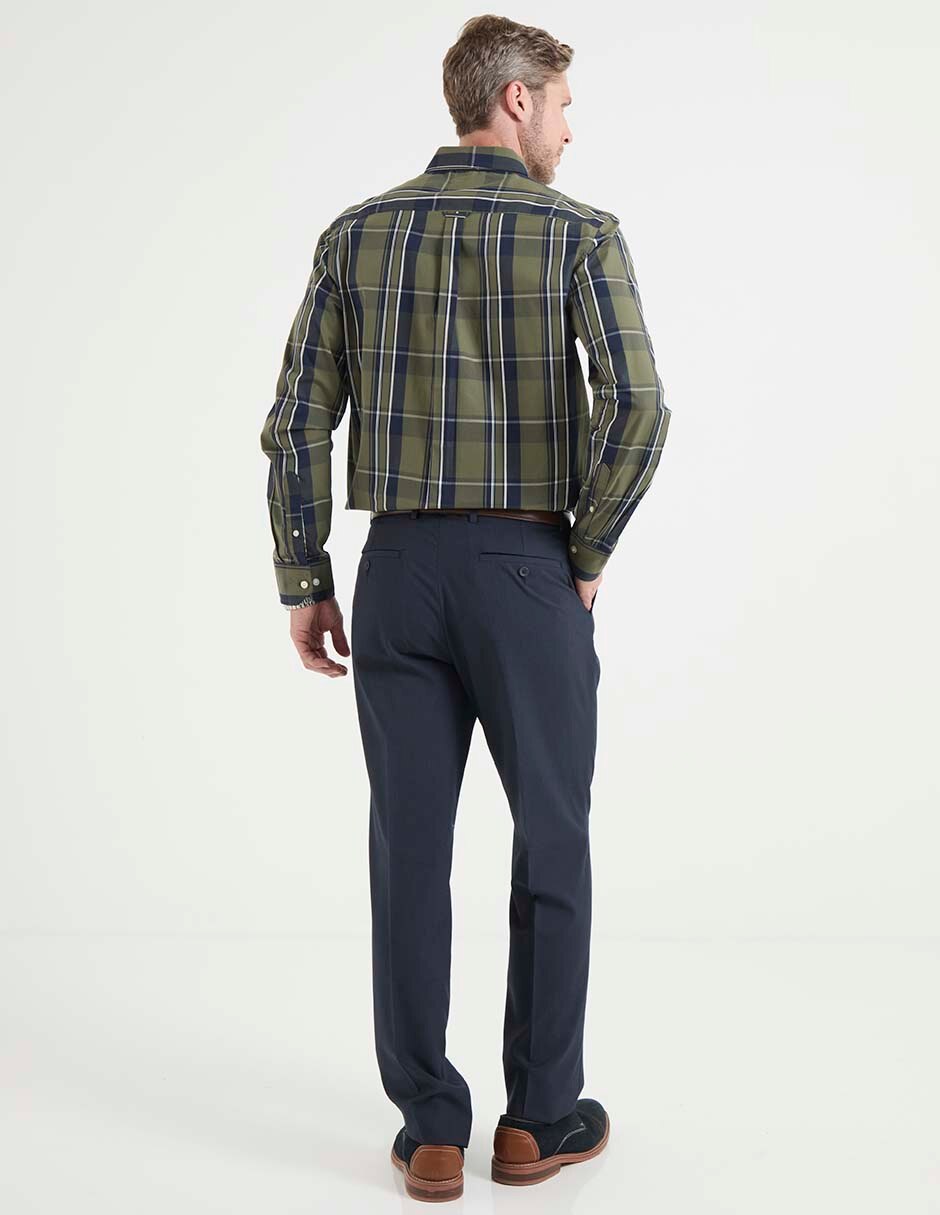 Pantalón recto para hombre 2