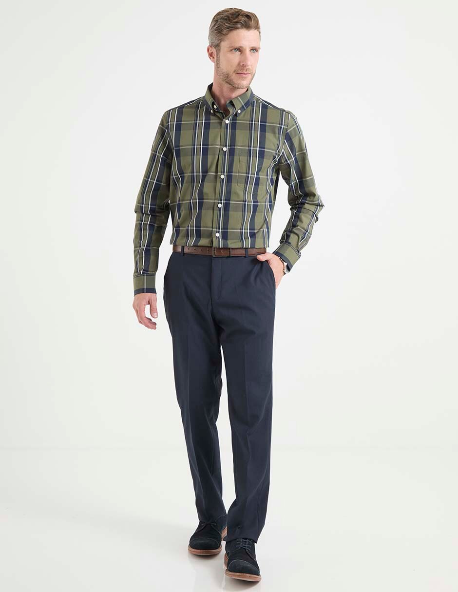 Pantalón recto para hombre 3
