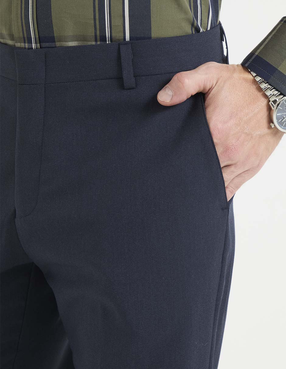 Pantalón recto para hombre 4
