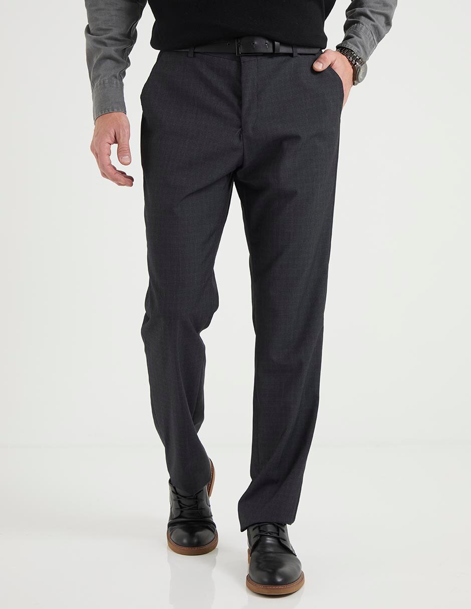 Pantalón de vestir regular para hombre Pantalón de vestir regular para hombre