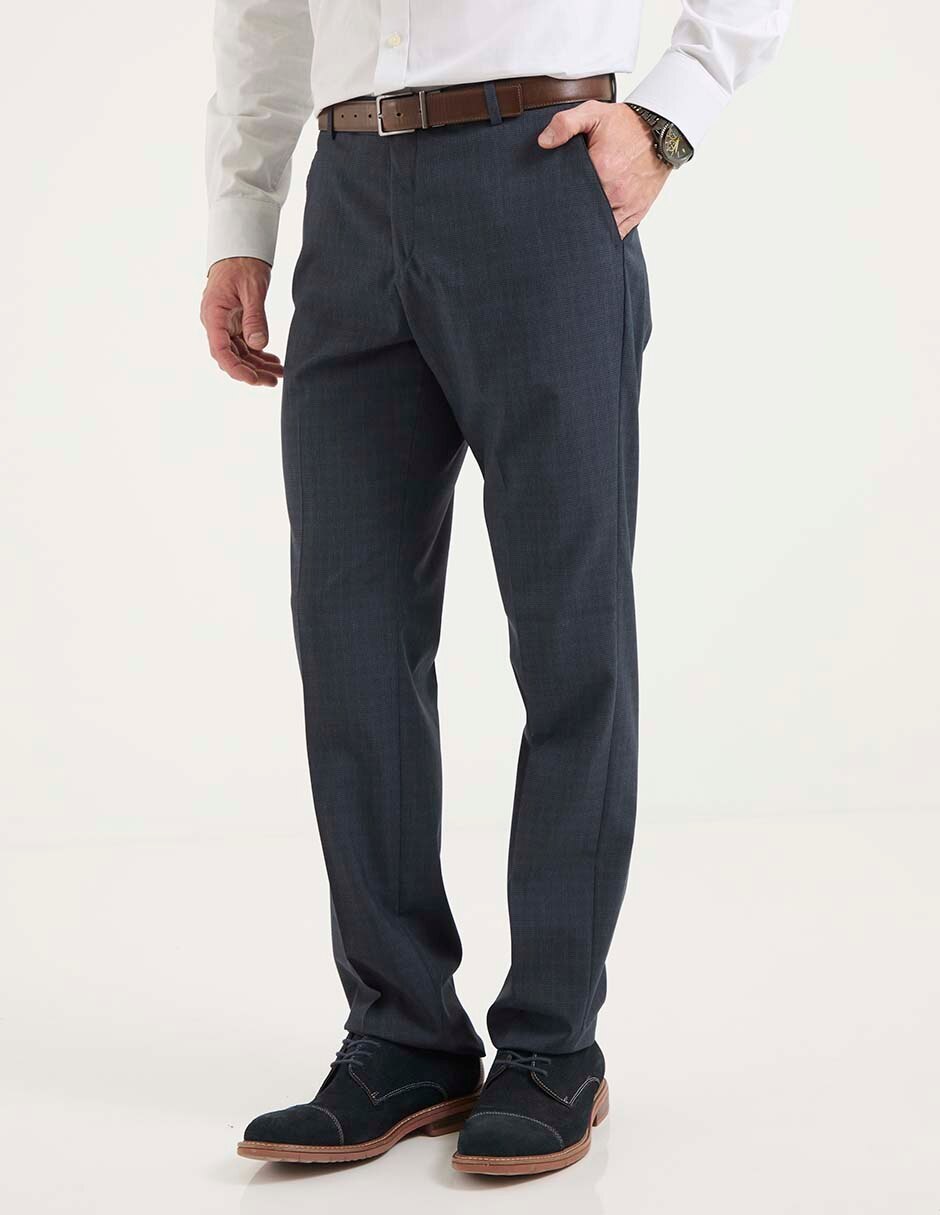 Pantalón de vestir regular para hombre Pantalón de vestir regular para hombre