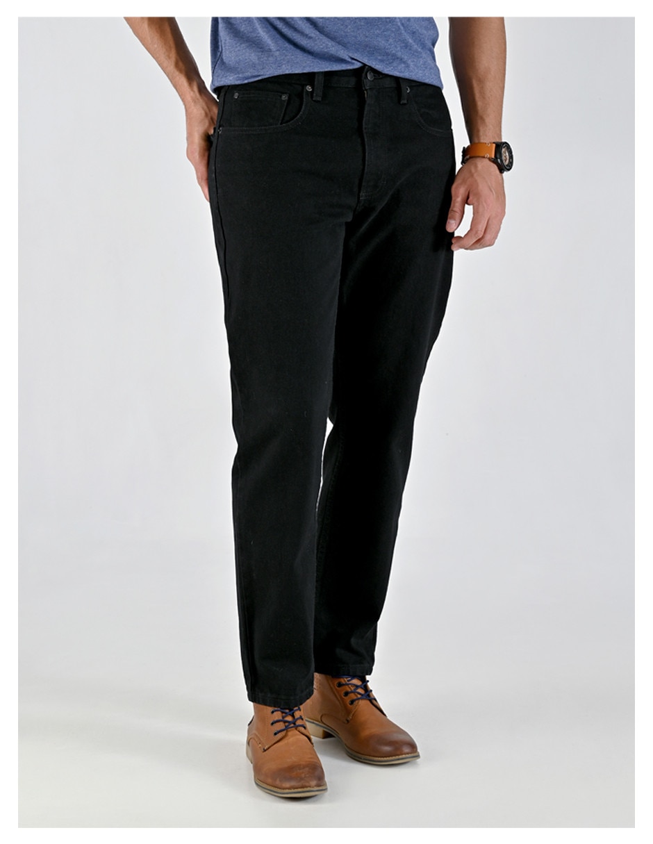 Jeans straight lavado obscuro para hombre Jeans straight lavado obscuro para hombre