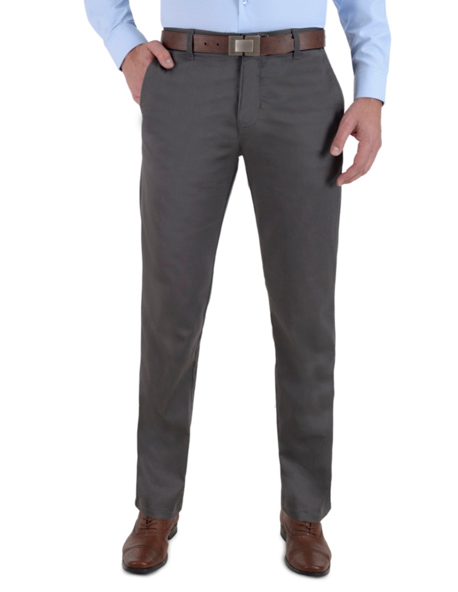 Pantalón slim de algodón para hombre Pantalón slim de algodón para hombre