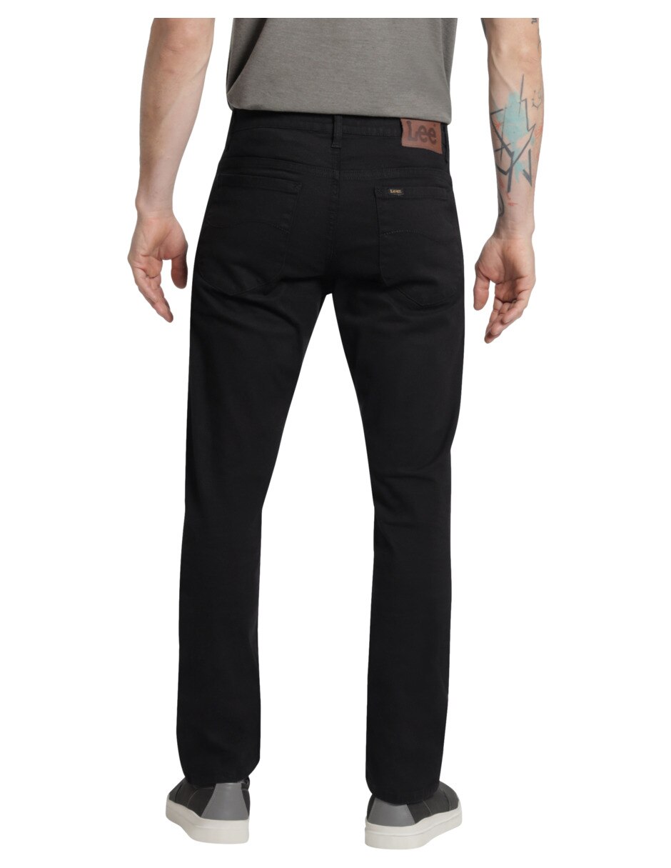 Jeans slim lavado obscuro para hombre 2