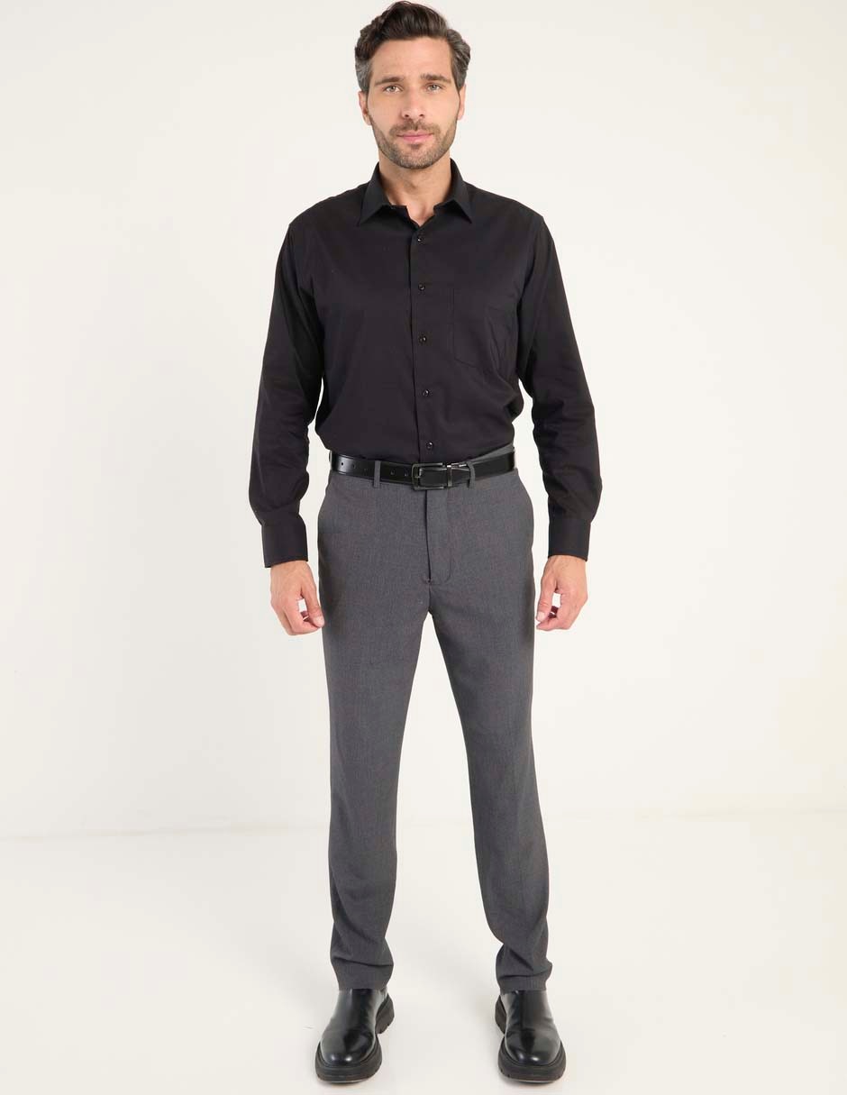 Camisa casual de algodón manga corta para hombre 3