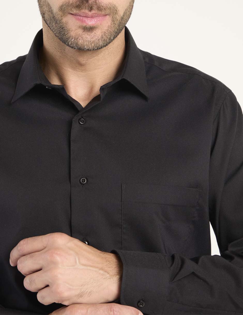 Camisa casual de algodón manga corta para hombre 4