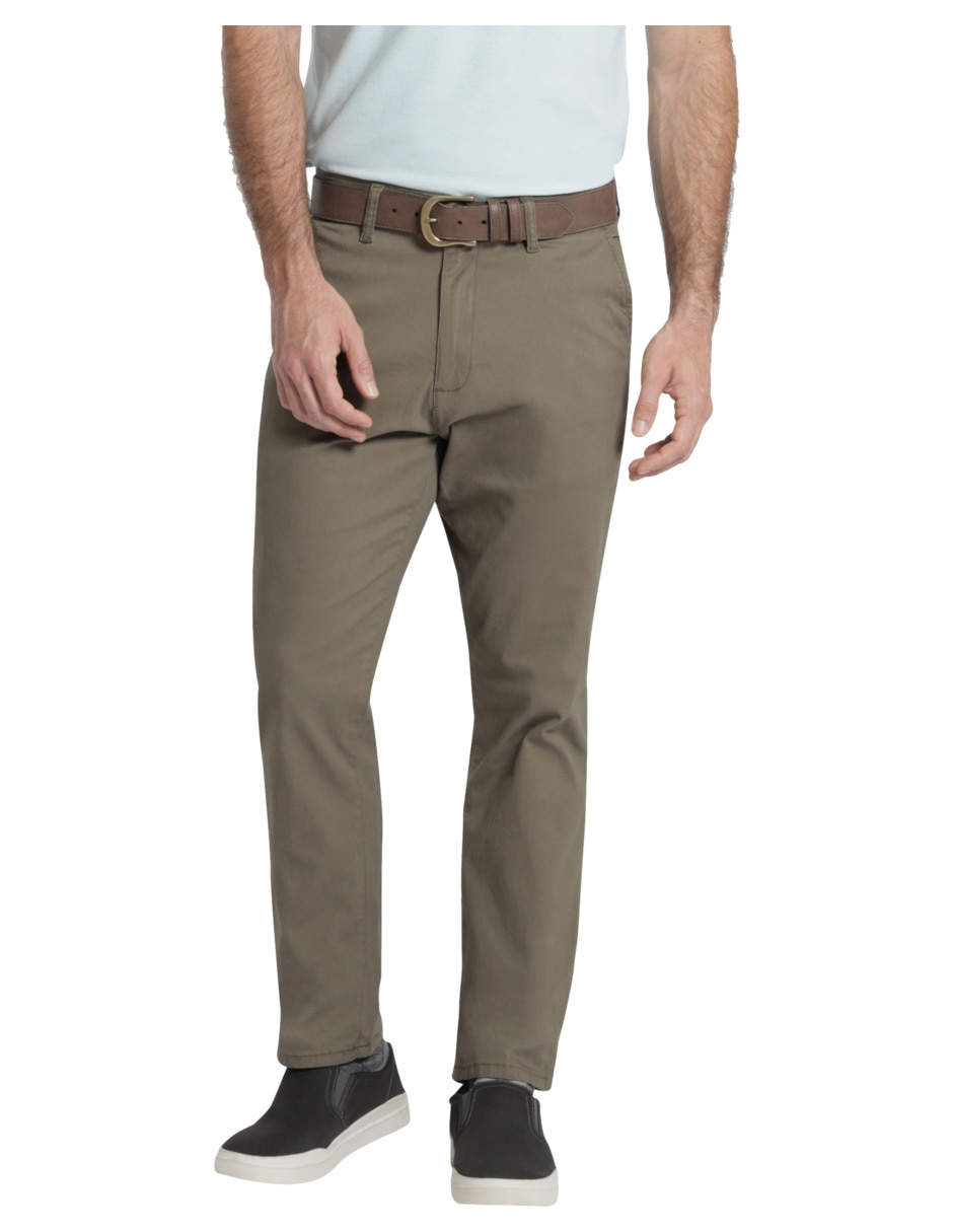 Pantalón chino recto para hombre Pantalón chino recto para hombre