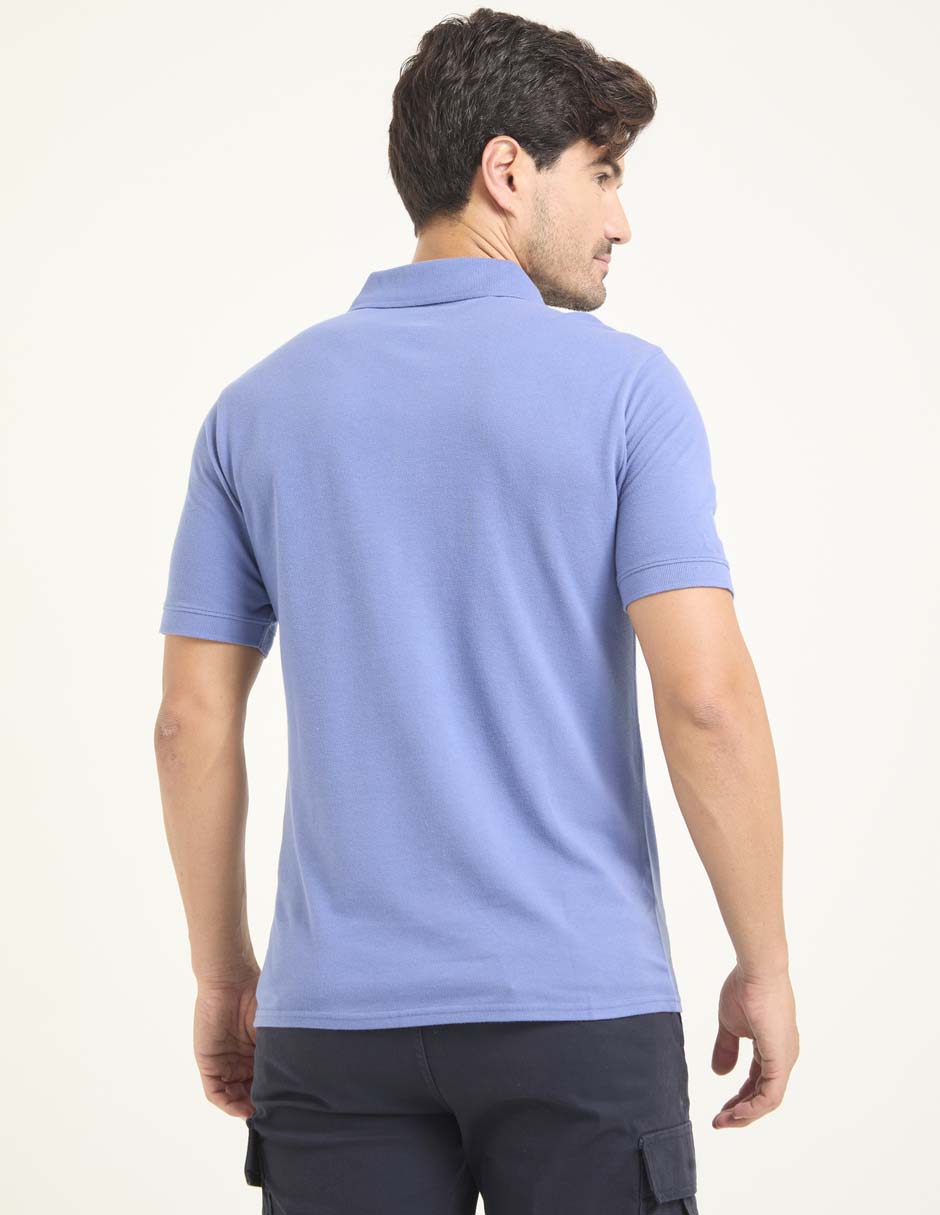 Playera tipo polo para hombre 2