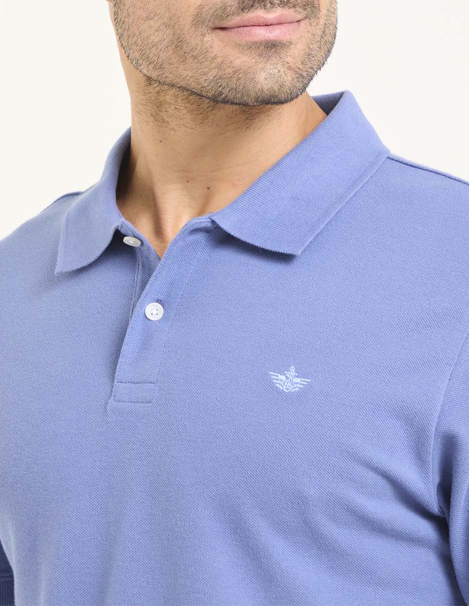 Playera tipo polo para hombre 4
