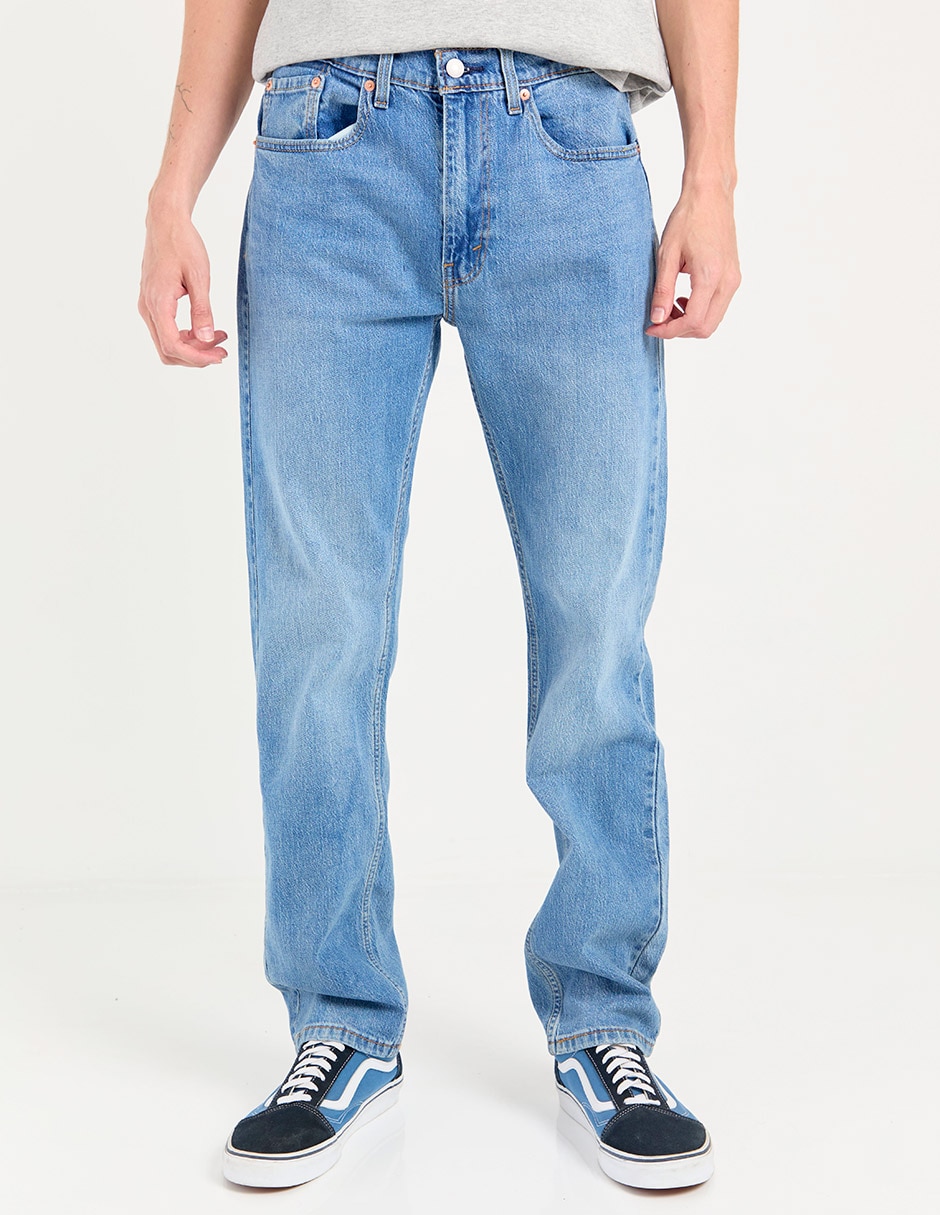 Jeans slim lavado claro para hombre Jeans slim lavado claro para hombre