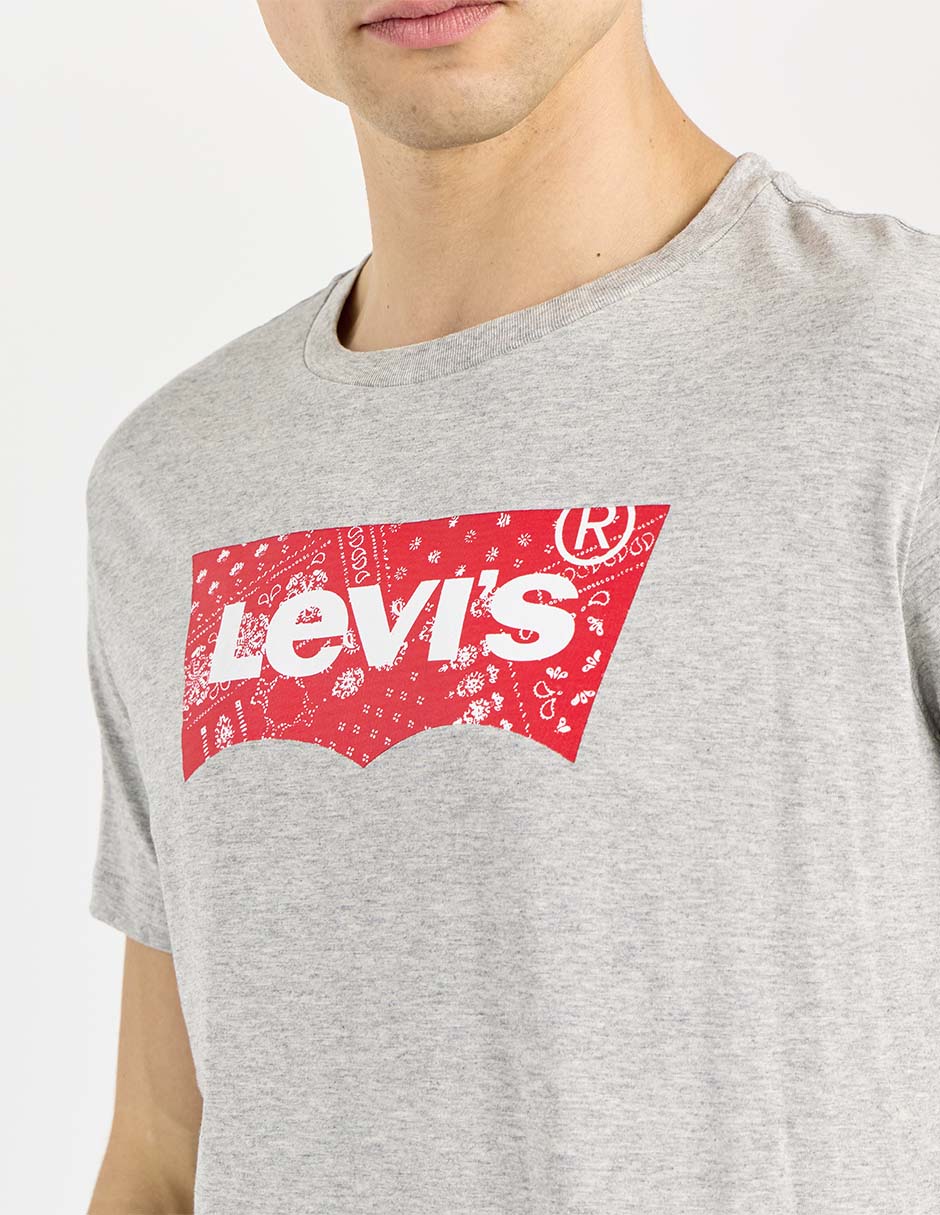 Playera cuello redondo para hombre 4